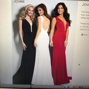 Jovani Prom Gown